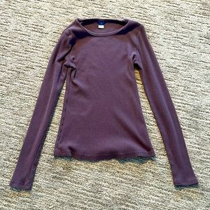 This is a never warn shirt!